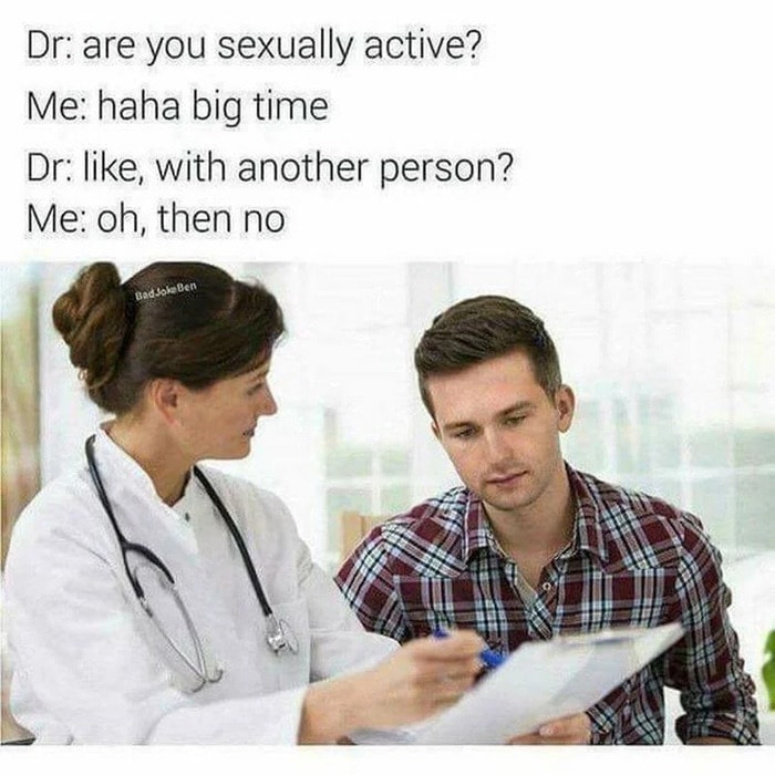 Dirty Memes - doctors visit