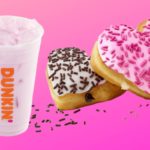Dunkin' Valentine's Day Menu