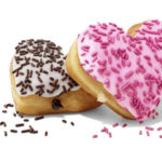 Dunkin' Valentine's Day Menu - Brownie Batter and Cupid's Choice Donuts