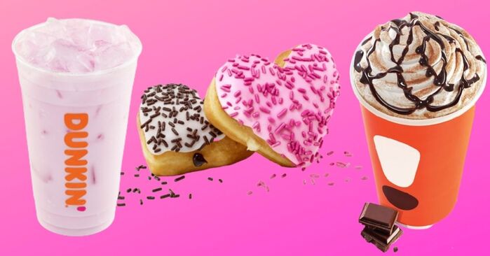 Dunkin' Valentine's Day Menu