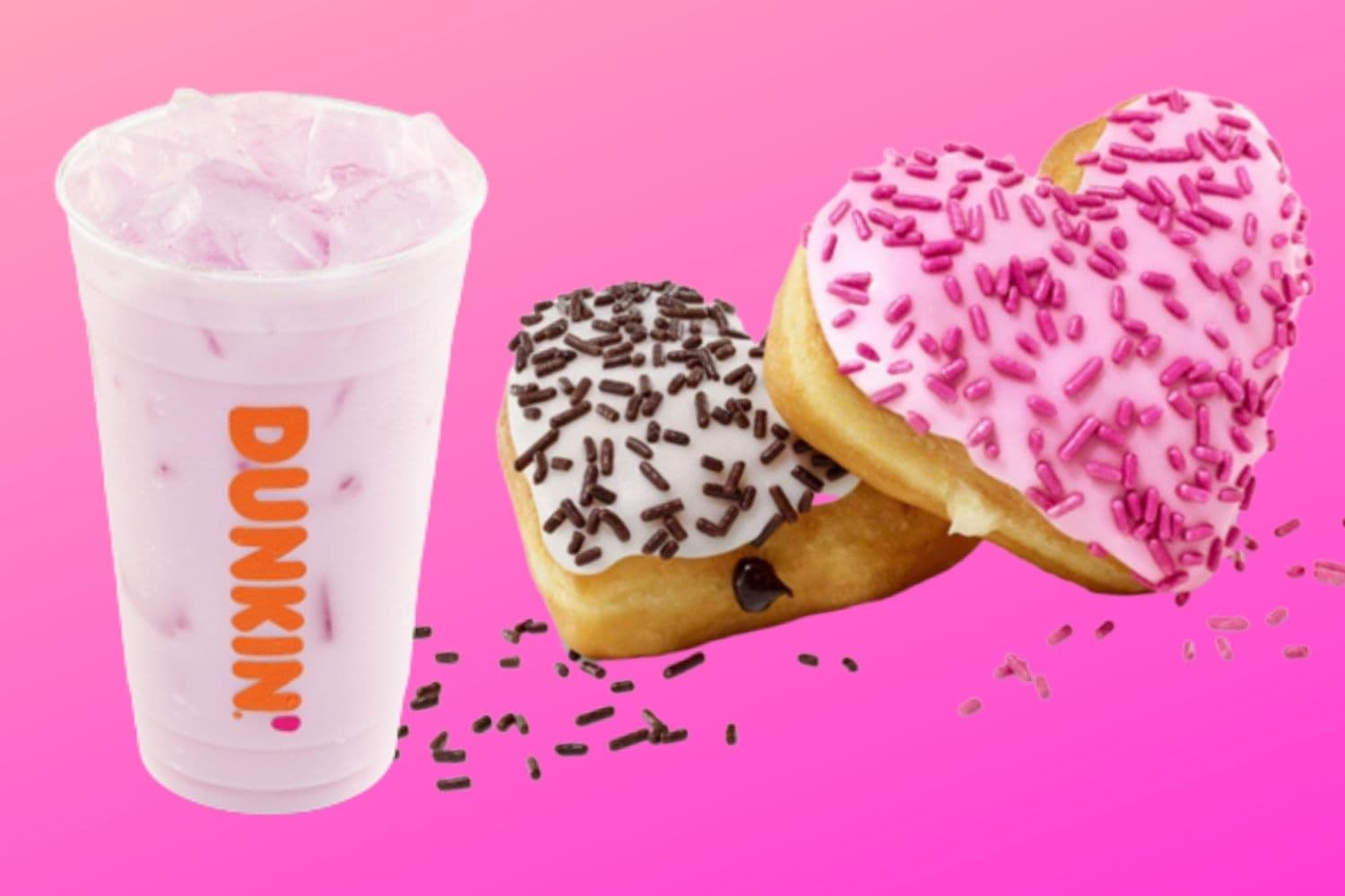 Dunkin Donuts Valentines Menu 2025 Denny Ruthann