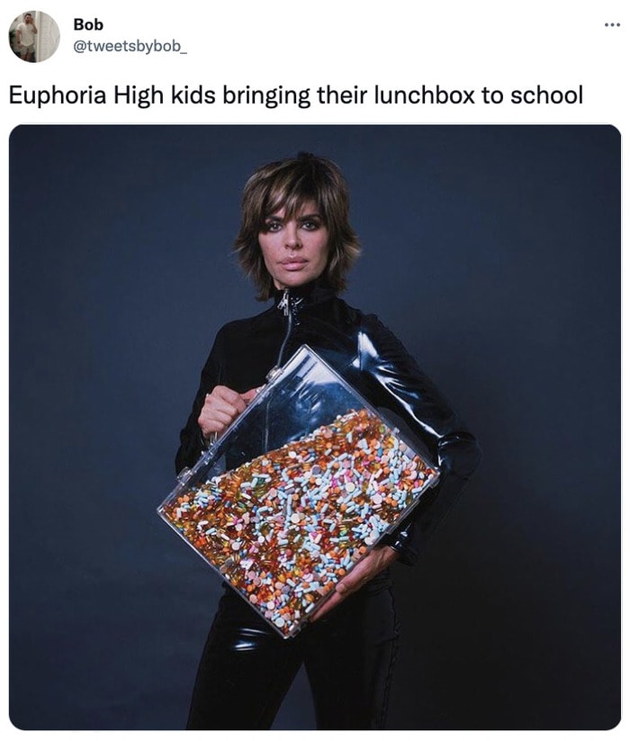 Euphoria Memes - packing lunches at euphoria high