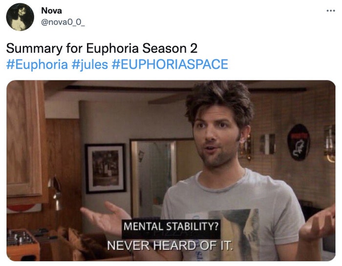 Euphoria Memes - parks and rec