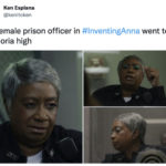 Euphoria Memes - inventing anna security guard