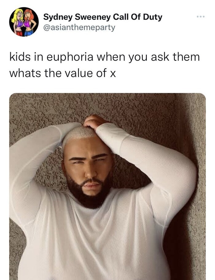 Euphoria Memes - students at euphoria high