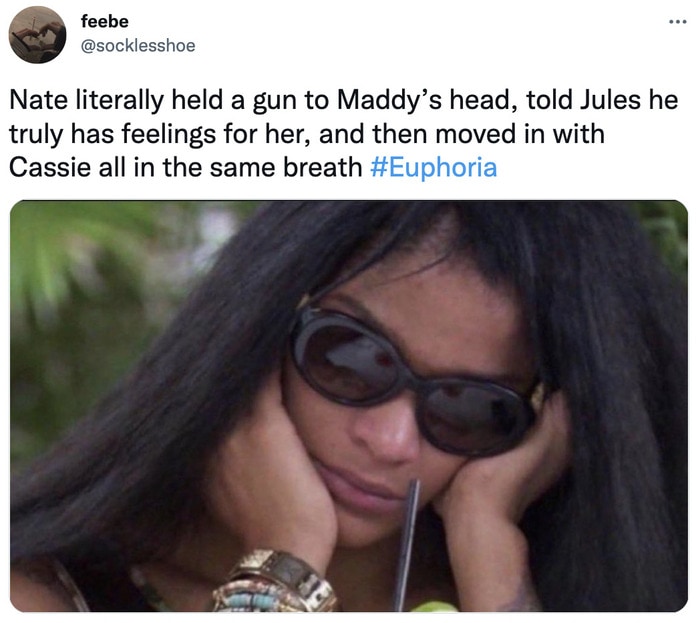 Euphoria Memes - tired from episode