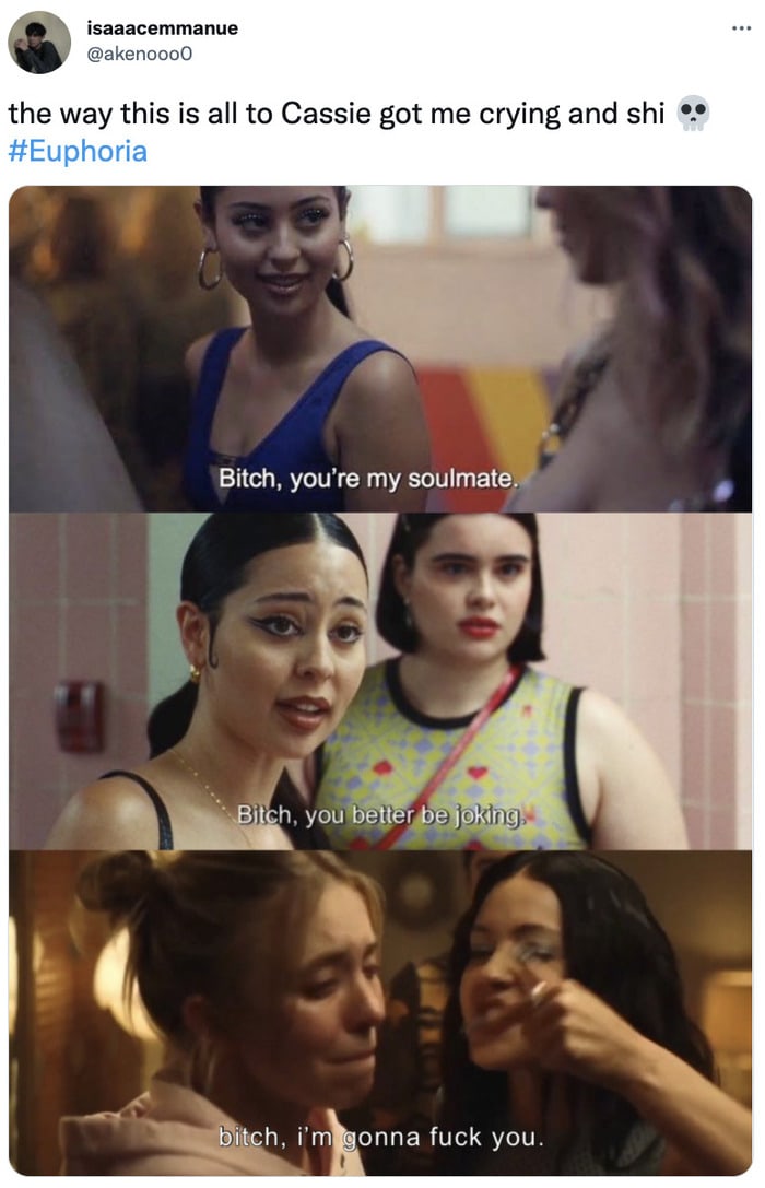 Euphoria Memes - maddy montage