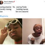 Euphoria Memes - sex vs holding hands