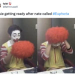 Euphoria Memes - cassie being a clown