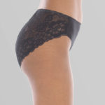 French Cut Lingerie - Soma Vanishing Edge Lace Back High Leg Brief