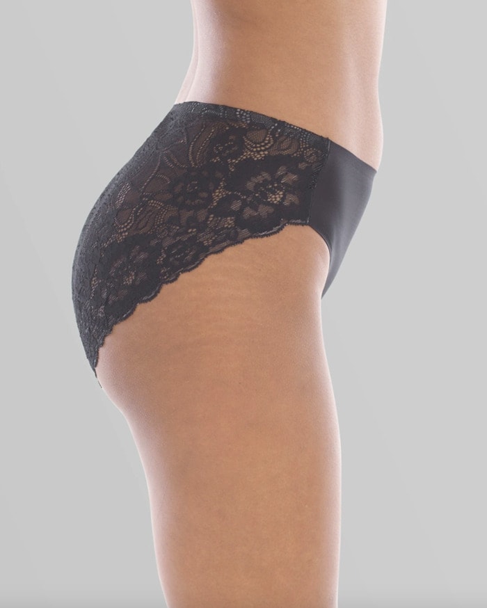 French Cut Lingerie - Soma Vanishing Edge Lace Back High Leg Brief