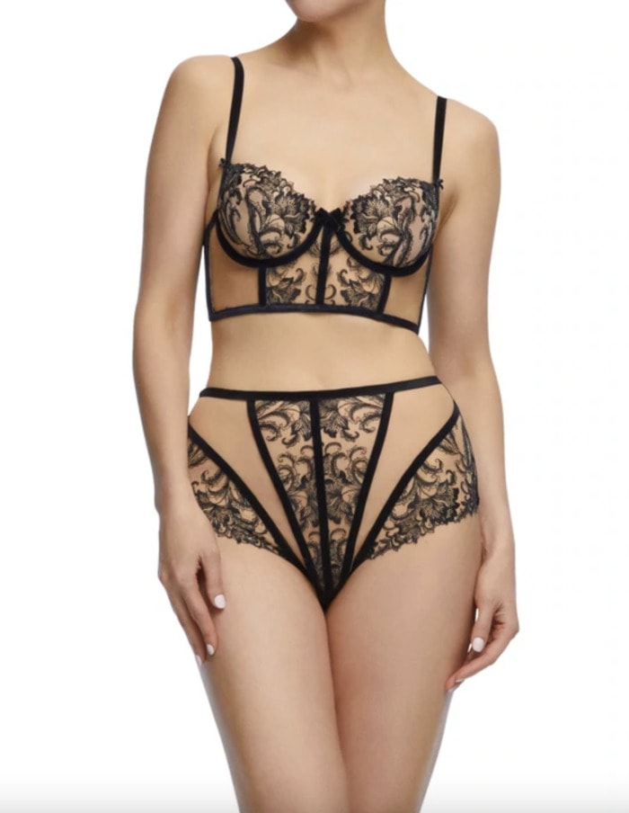 French Cut Lingerie - Dita Von Teese Nocturnelle Lingerie