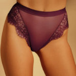 French Cut Lingerie - Marie Mur Jade Panties