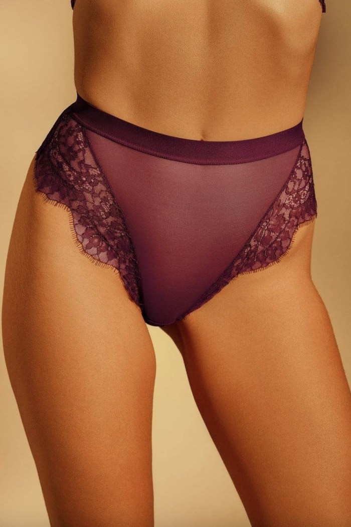 French Cut Lingerie - Marie Mur Jade Panties