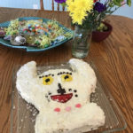Funny Cakes - Easter bunny horror cake