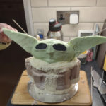 Funny Cakes - Baby Yoda cake fail