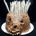 Funny Cakes - Sleep paralysis demon cake