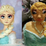 Funny Cakes - Elsa cake
