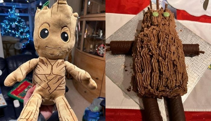 Funny Cakes - Groot Cake Fail