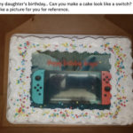 Funny Cakes - Nintendo Switch Reflection Cake
