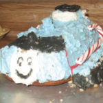 Funny Cakes - Thomas the Train Cake
