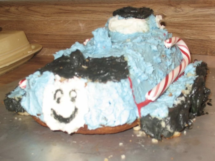 Funny Cakes - Thomas the Train Cake