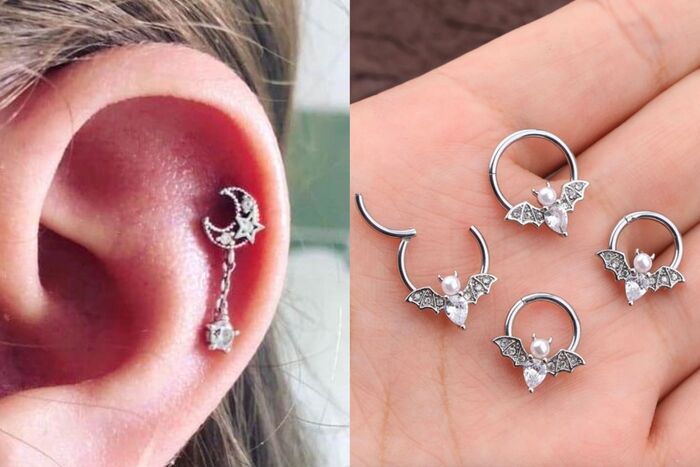 compenseren bedrag hoop 15 Best Helix Piercing Jewelry Options to Fit Your Style - Let's Eat Cake