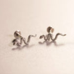 Helix Piercing Jewelry - Snake Studs