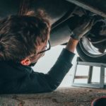 How to Change Your Oil - put car up on jack