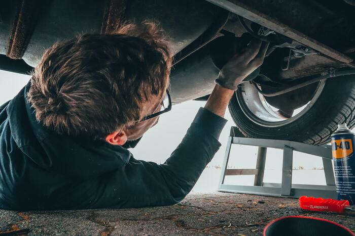 How to Change Your Oil - put car up on jack