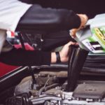 How to Change Your Oil - pouring oil