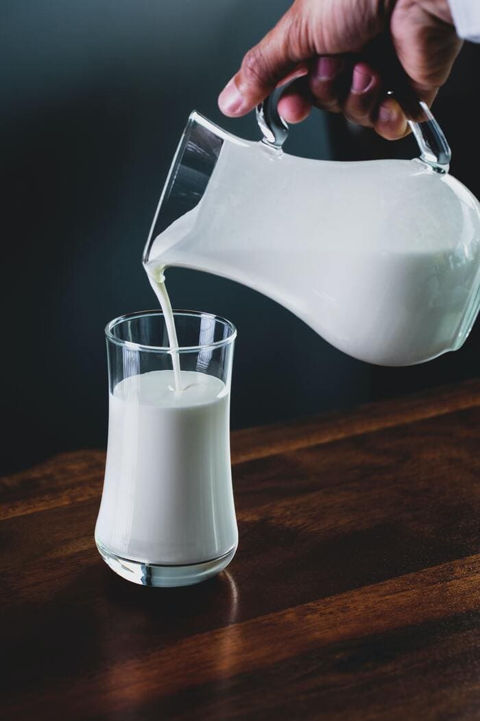 Is Pistachio Milk Good For You - Cow's Milk