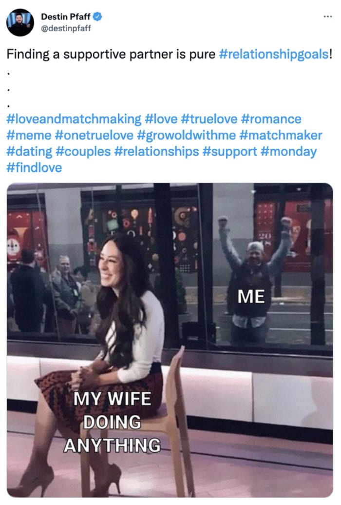 Love Memes - my wife doing anything