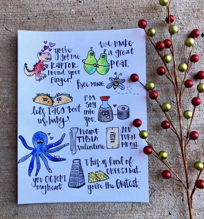 Love Puns - punny poster