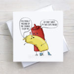 Love Puns - ketchup and mustard