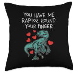 Love Puns - Raptor round your finger