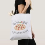 Love Puns - Pizza my heart