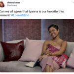 Love is Blind Tweets - Iyanna fan favorite