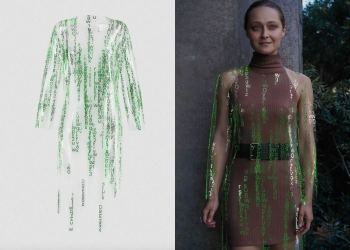 Metaverse Fashion - DressX Corrupted File Dress