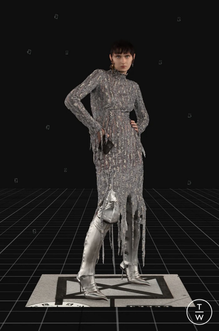 Metaverse Fashion - Balenciaga Winter look