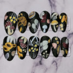 Mushroom Nails - quirky press on set