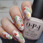 Mushroom Nails - neutral forestcore set