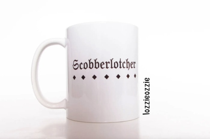 Old Timey Insults - scobberlotcher
