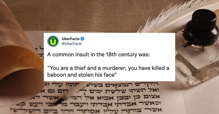 Old Timey Insults 