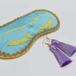 Pisces Gifts - Mermaid eye mask and earrings