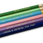 Pisces Gifts - pencil set