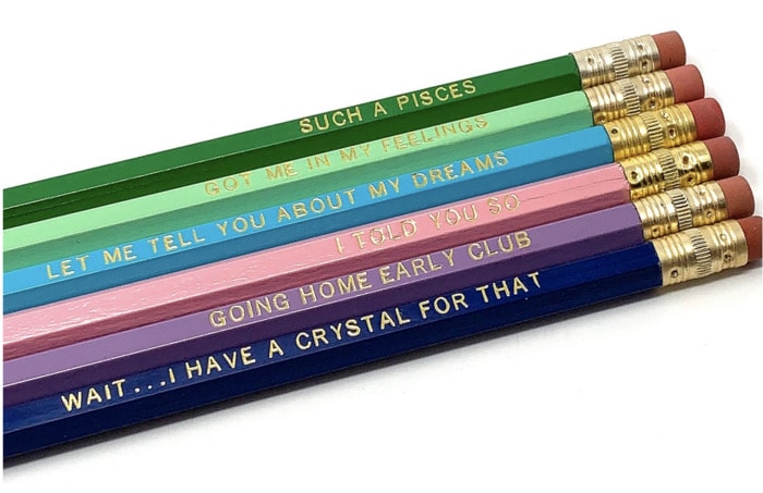 Pisces Gifts - pencil set