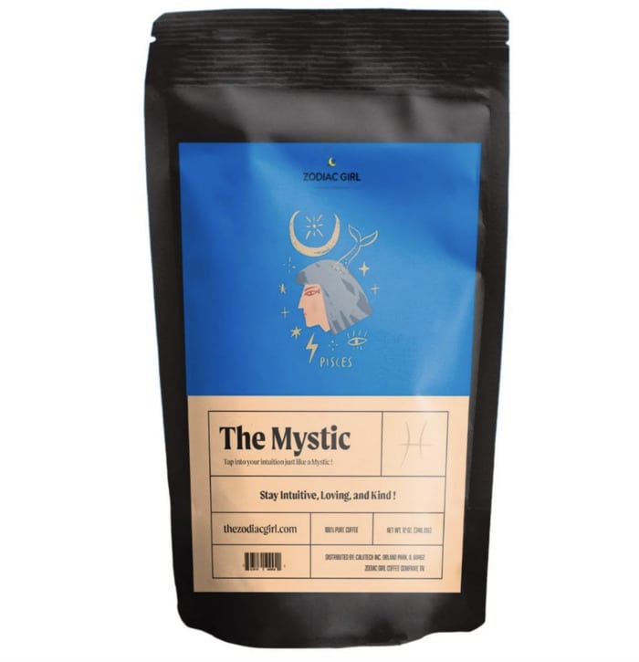 Pisces Gifts - Mermaid coffee