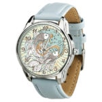Pisces Gifts - Mermaid watch
