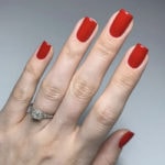 Red Nails - Classic Red Manicure